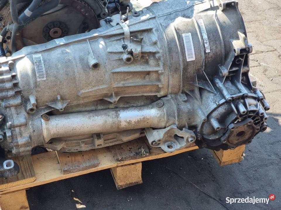 SKRZYNIA BIEGÓW AUDI A8 D3 JEF Lipno sprzedam