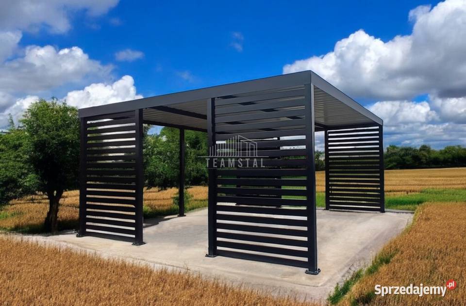 CarPort PREMIUM Wiata samochodowa 6x6 dodatkowa blacha Bełchatów