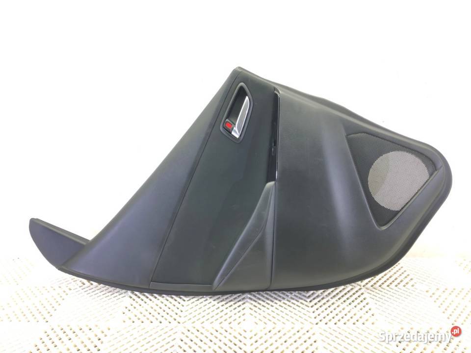 BOCZEK DRZWI LEWY TYŁ MAZDA 2 DL DB5J6856Y