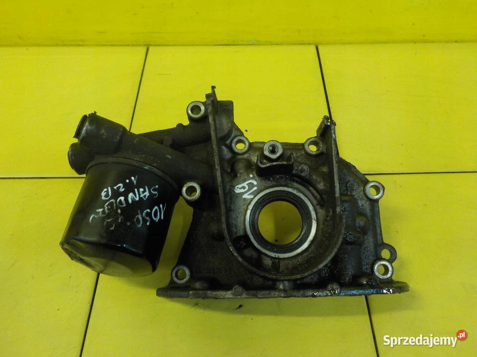 DACIA SANDERO II LOGAN 12 16V 15r 75 D4F732 osobowe Smarowanie silnika Suków