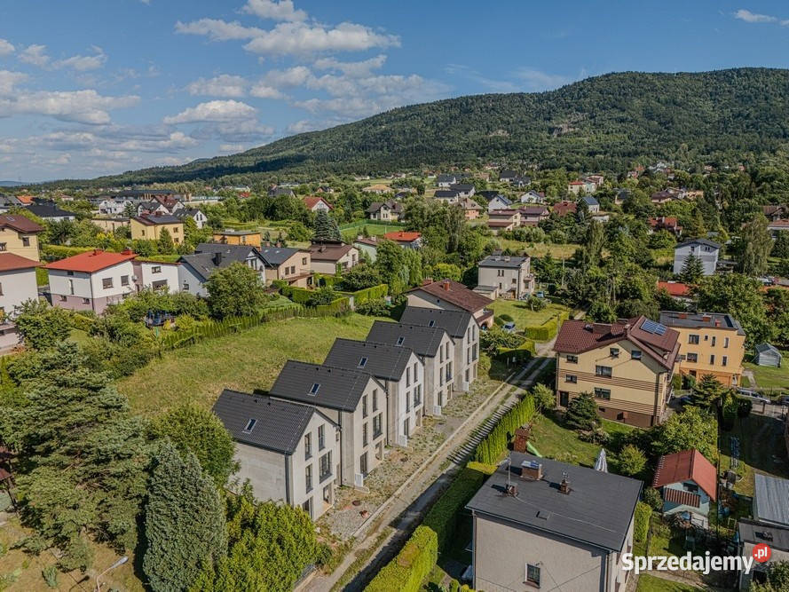 Domy szeregowe w Kozach na sprzedaż Kozy