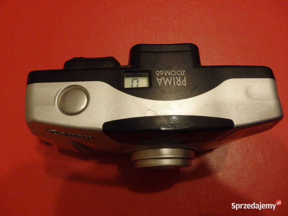 Aparat foto Canon Prima Zoom Lens Grzechynia sprzedam