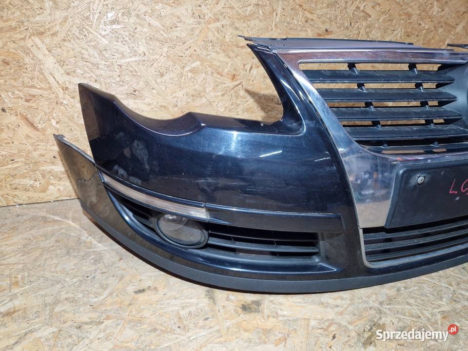 Vw passat b6 zderzak przedni zderzak przód LC9X Złotoryja sprzedam