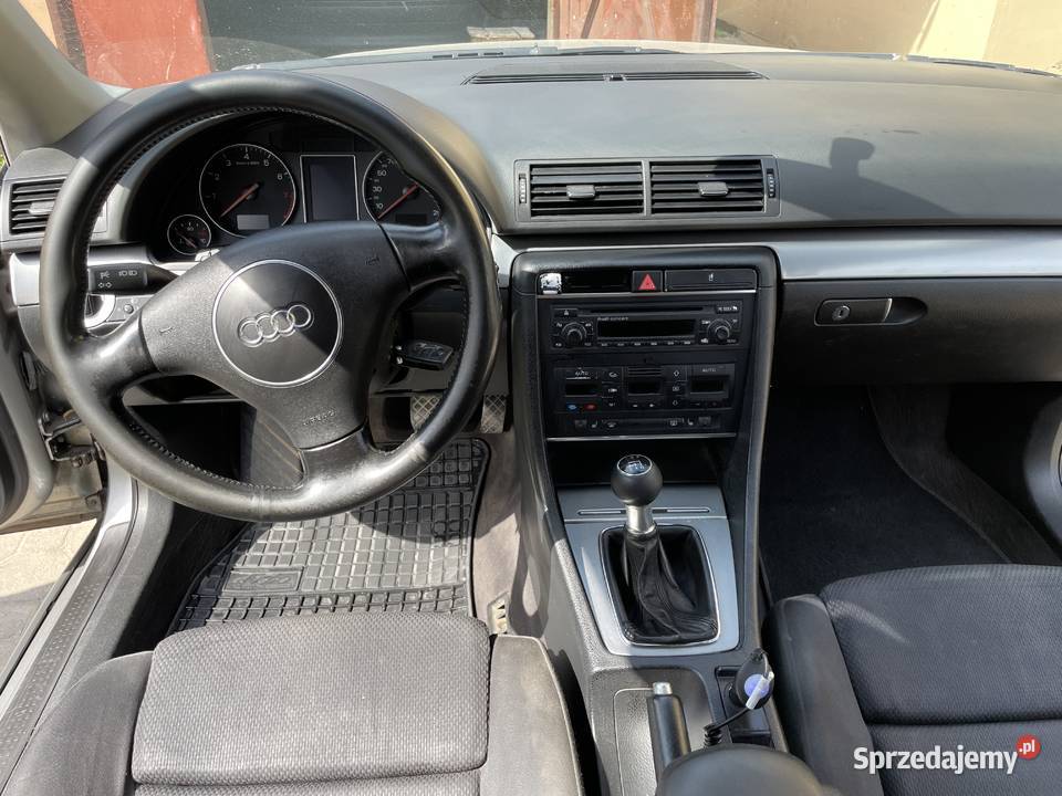 Audi a4 b6 18t LPG benzyna+LPG Nowa Słupia