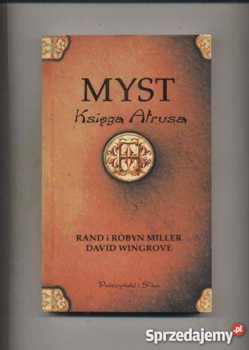 MYST Księga Atrusa zachodniopomorskie Szczecin