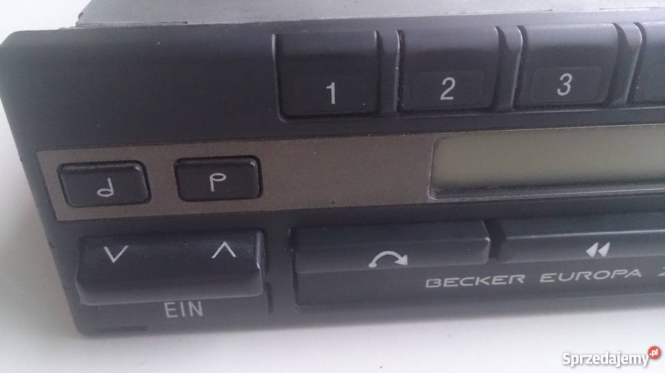 Radio Becker Europa 2000 Mercedes kasetowy Ostrołęka