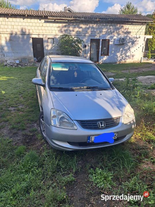 Honda Civic VII 14 LPG 2004 300km Krasnystaw