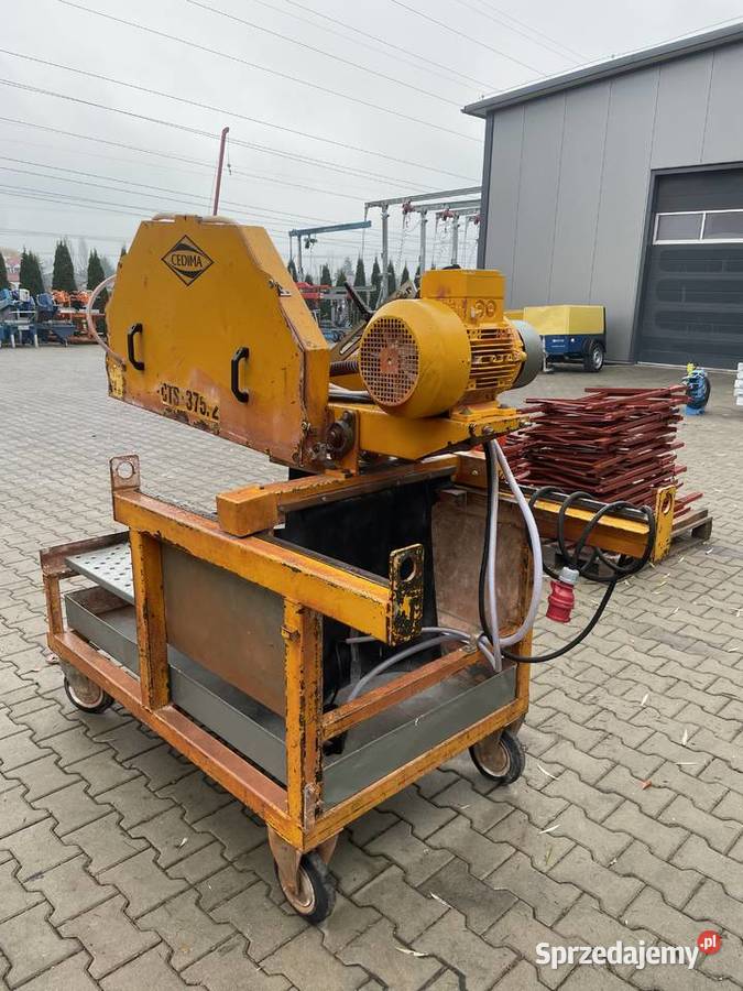 Piła stolikowa CEDIMA CTS375 przecinarka do Ślesin
