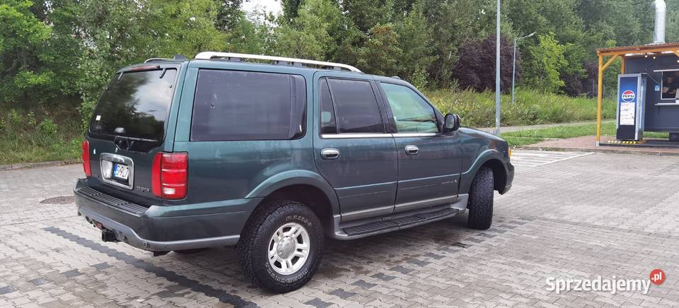 2000 Lincoln navigator 54 benzyna+LPG Ruda Śląska