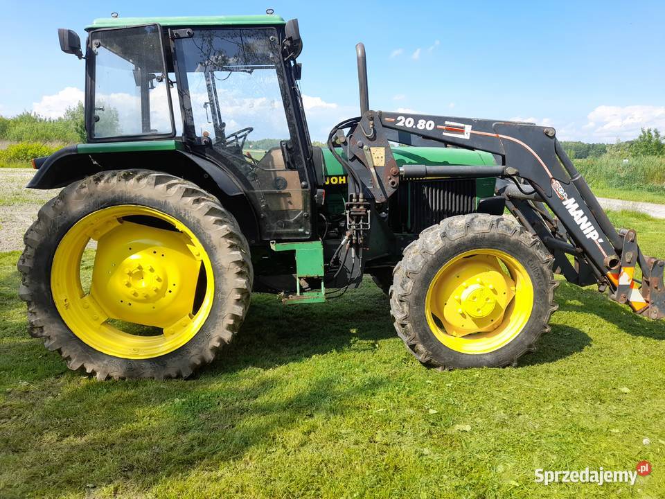 John deere 2650 z turem bez Buśno