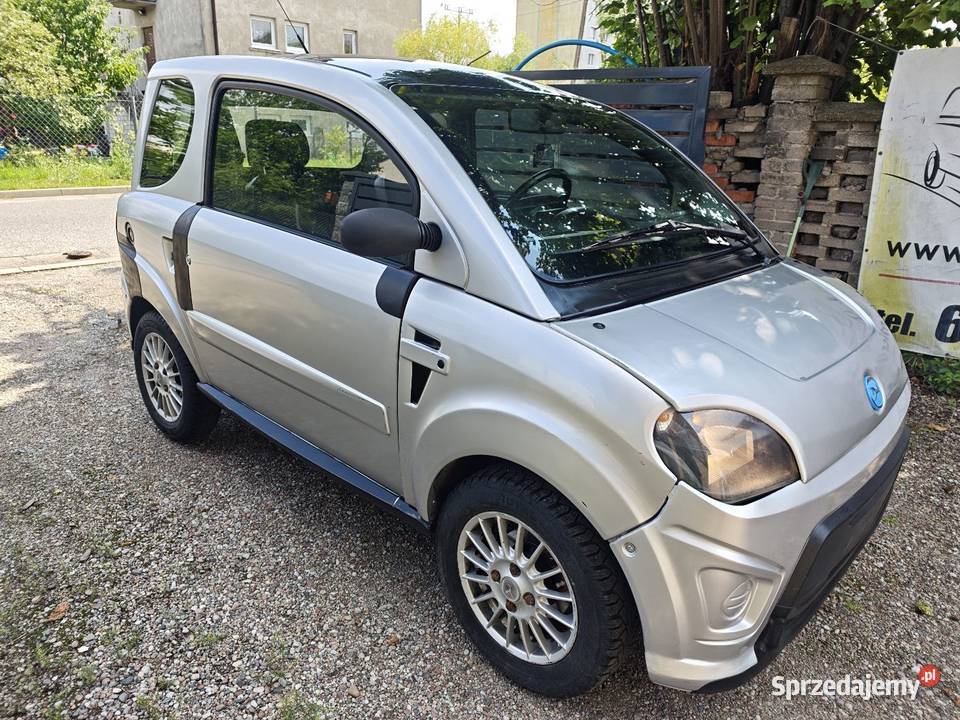 Microcar Due First 2012r bez prawka B na AMRaty Pozostałe Pruszków