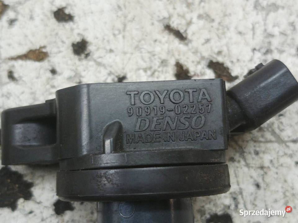CEWKA ZAPŁONOWA KPL 4 9091902257 13 B Toyota