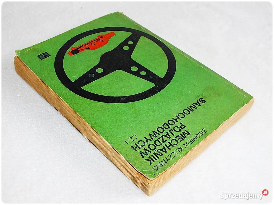 Książka Mechanik Pojazdów Samochodowych czI Rok wydania 1974 Książki naukowe i popularnonaukowe Żary