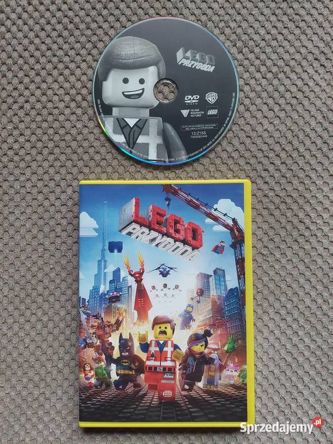 filn DVD Lego przygoda Kraków