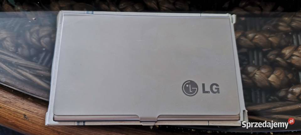 LG etui wizytownik aluminiowy Gliwice sprzedam