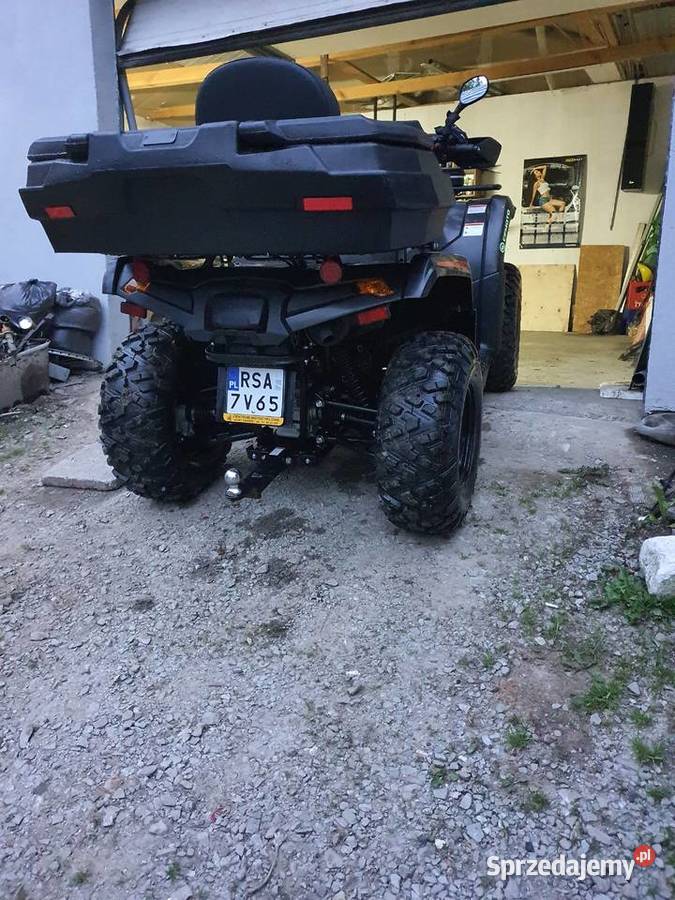 Quad goes 400 sprzedam quad - ATV CF Moto Tarnawa Górna