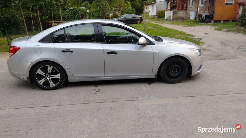 Chevrolet Cruze 16 LPG 2009r drugi właściciel elektryczne lusterka wielkopolskie Poznań