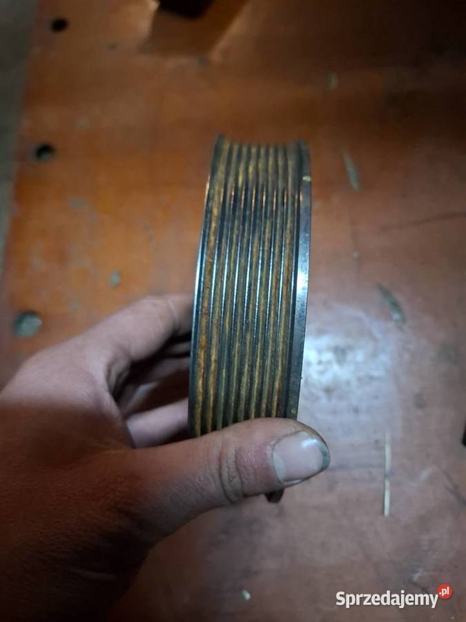 Koło pasowe wału Mazda 6 GG GY 20 CITD diesel Przyborów sprzedam