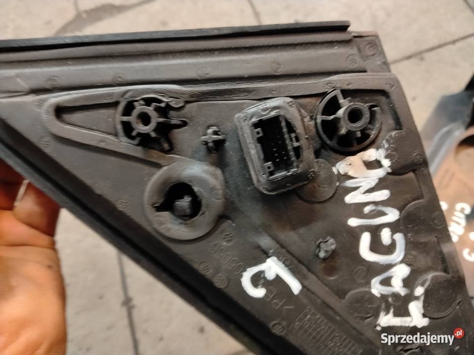 LAGUNA 3 lusterko prawe 12 pinów świętokrzyskie