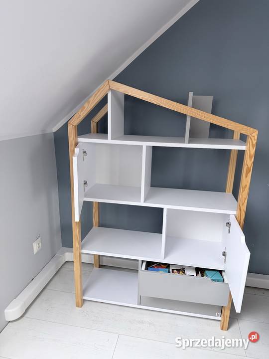 REGAŁ DOMEK firmy BELLAMY z kolekcji MANHATTAN Mrowino sprzedam