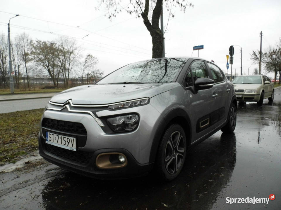Citroen C3 III 2016 wspomaganie kierownicy