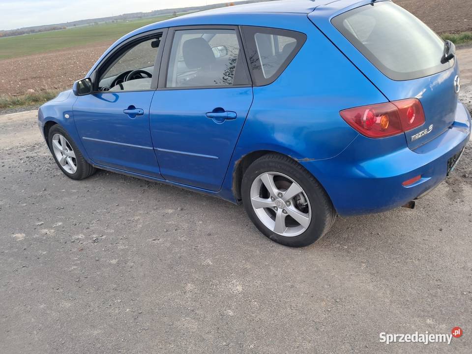 Mazda 3 dolnośląskie Bolesławiec