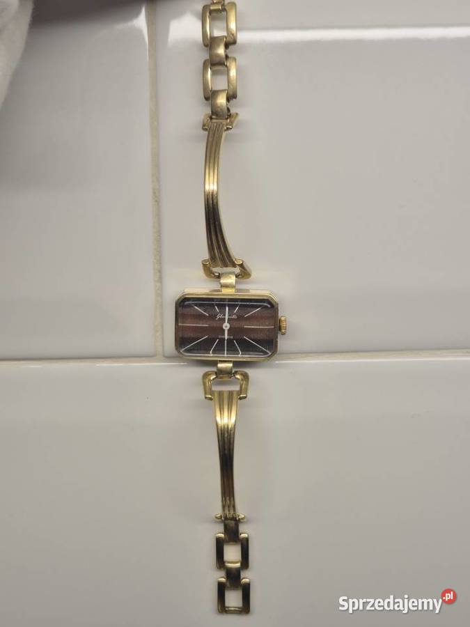 Damski zegarek vintageGlashutte Chorzów sprzedam