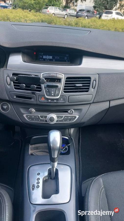 Renault Laguna 3 2009 20t LPG automat Wrocław