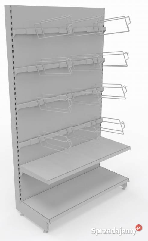 Regały modułowe sklepowe własna aranżacja skład Wrocław sprzedam