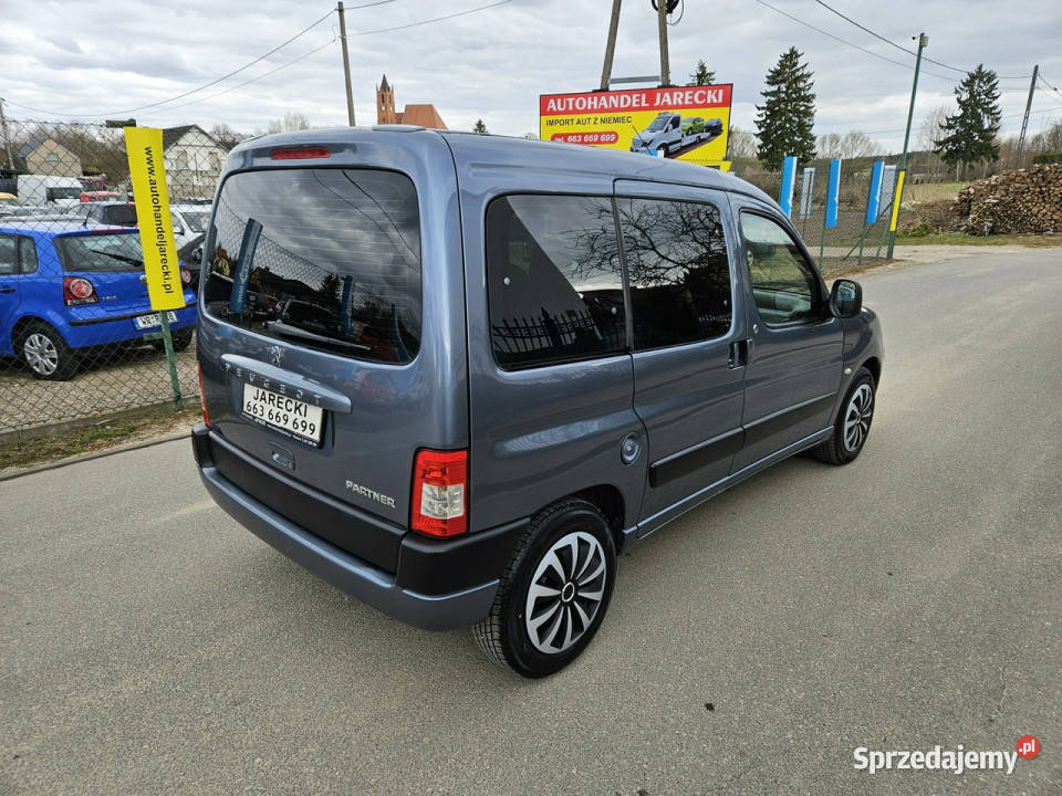 Citroen Berlingo Opłacony Zdrowy Zadbany ESP Kisielice