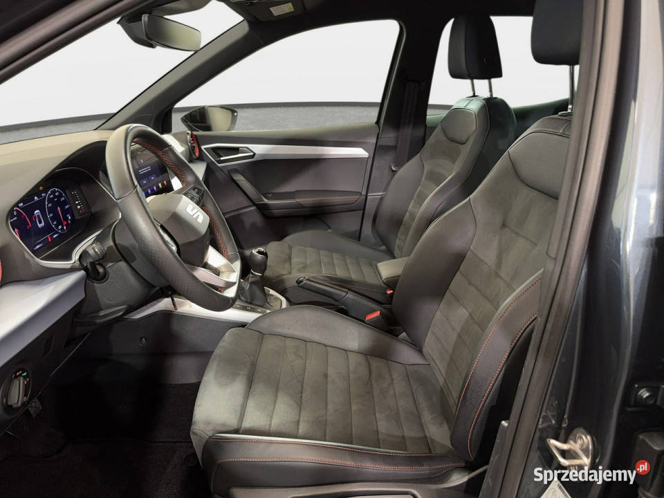 Seat Arona FR 10TSI 110 M6 20222023 r salon NAVI 1000cm3 małopolskie Myślenice sprzedam