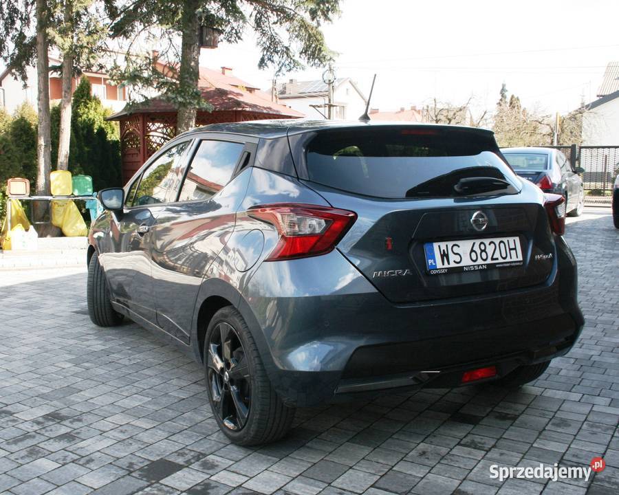 Micra K14 NSport prywatna Siedlce
