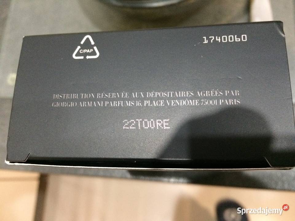 Armani Acqua Di Gio Profumo edp 180ml Unikat Dla mężczyzn Perfumy i wody Łódź sprzedam