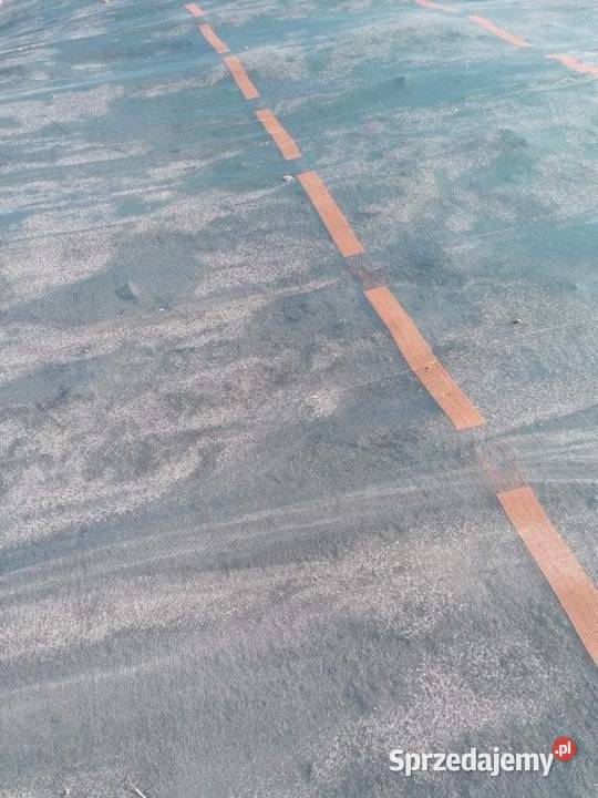 Siatka Ochronna Na Silos Pryzmę 15x10m Pozostałe kujawsko-pomorskie Łubianka