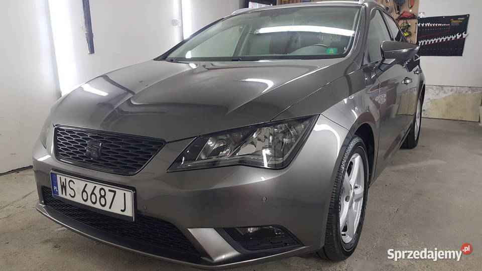 SEAT LEON 2015 niski przebieg zadbany Siedlce