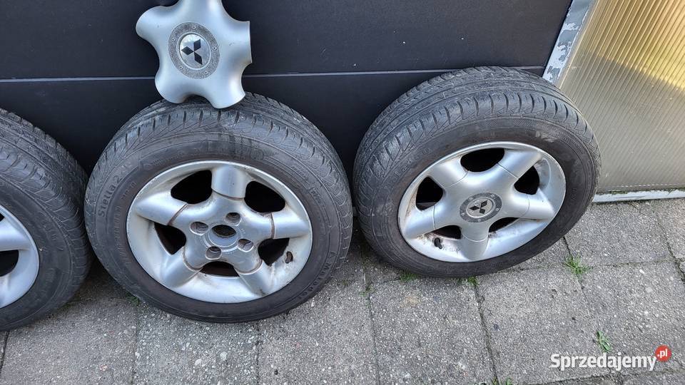 Alufelgi 14 4x100 opony letnie 18560 Jarocin sprzedam