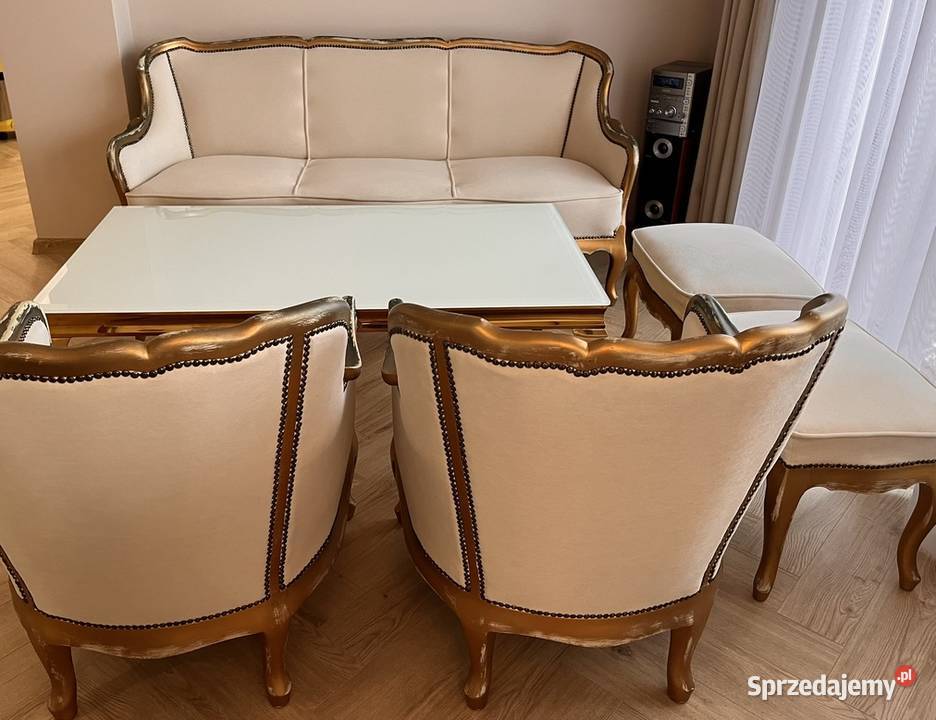 Komplet ludwik sofa fotele Katowice
