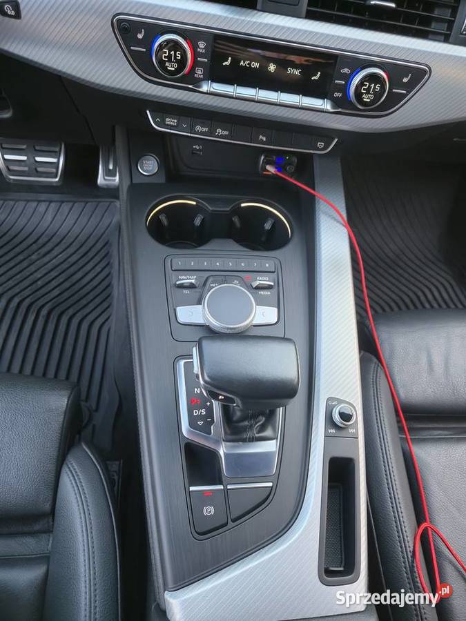 AUDI A5 F5 2019R SPORTBACK QUATTRO podgrzewane fotele Białystok