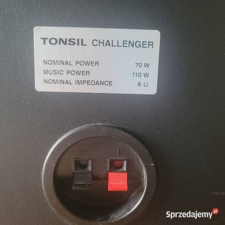 Sprzedam kolumny tonsil mazowieckie Grójec sprzedam