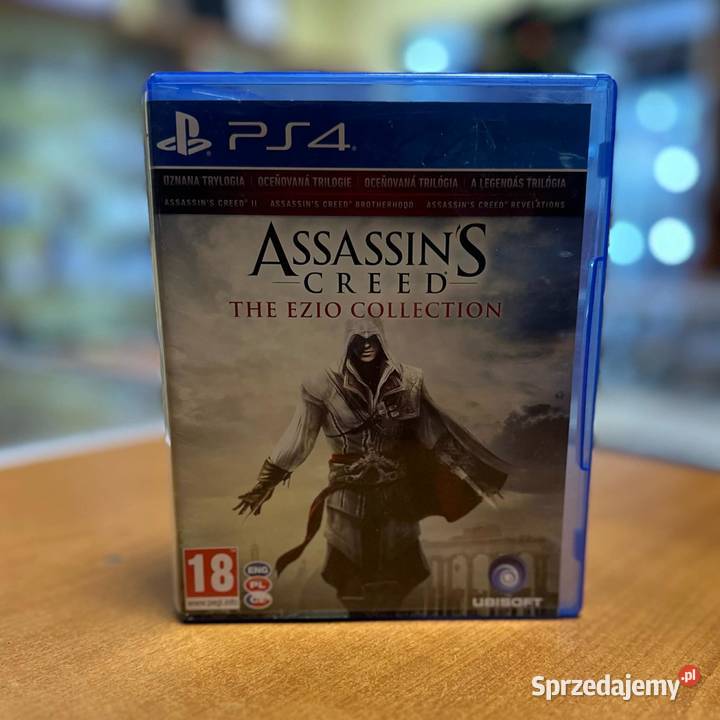 Gra na 4 Assasins Creed The Ezio Collection warmińsko-mazurskie Elbląg sprzedam