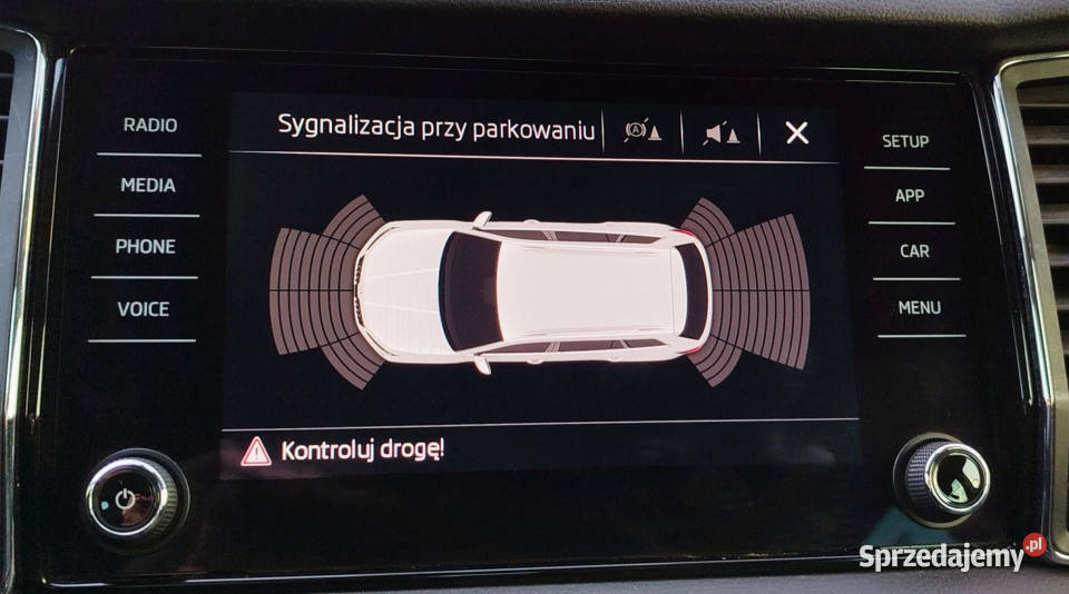 Skoda Kodiaq Salon bogate wyposażenie 4x4 1968cm3 Dąbrowa Górnicza