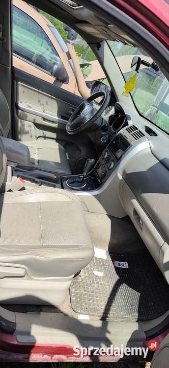Suzuki grand vitara 27 LPG lift 4 wyciągarka Łódź