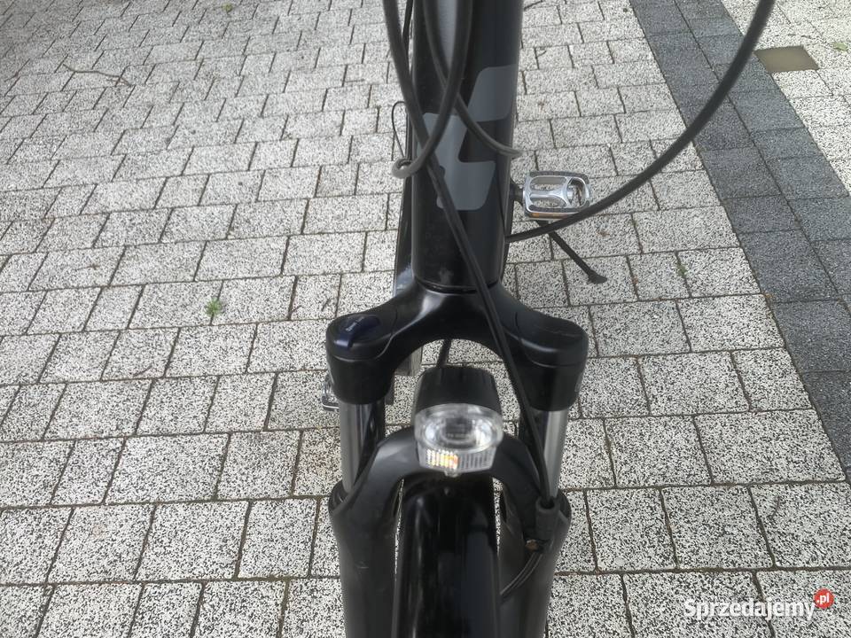 ROWER TREKKINGOWY CUBE TOURING EXC SHIMANO DORE Rowery i akcesoria