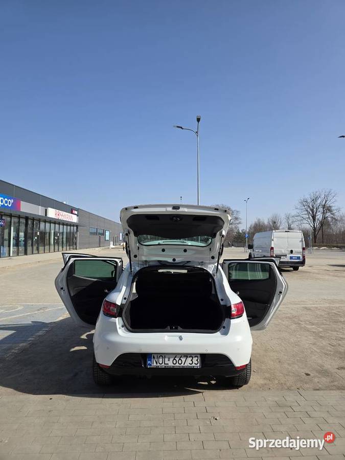 Renault Clio 4 12 Automat Olsztyn sprzedam
