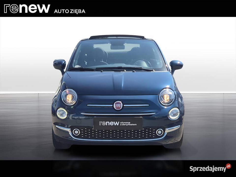 FIAT 500C 10 Hybrid Dolcevita Cabriolet 70 Motoryzacja śląskie sprzedam