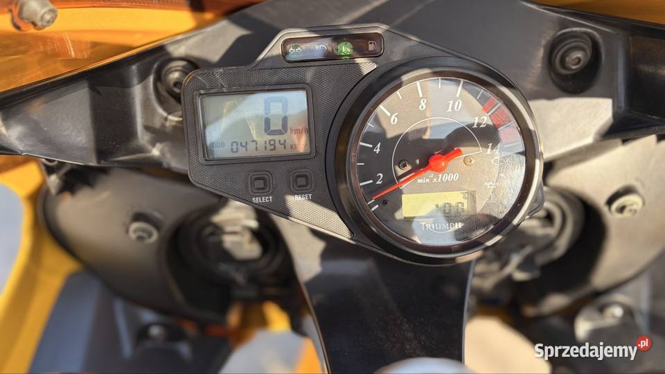 Triumph Daytona 955i łańcuch Poznań sprzedam