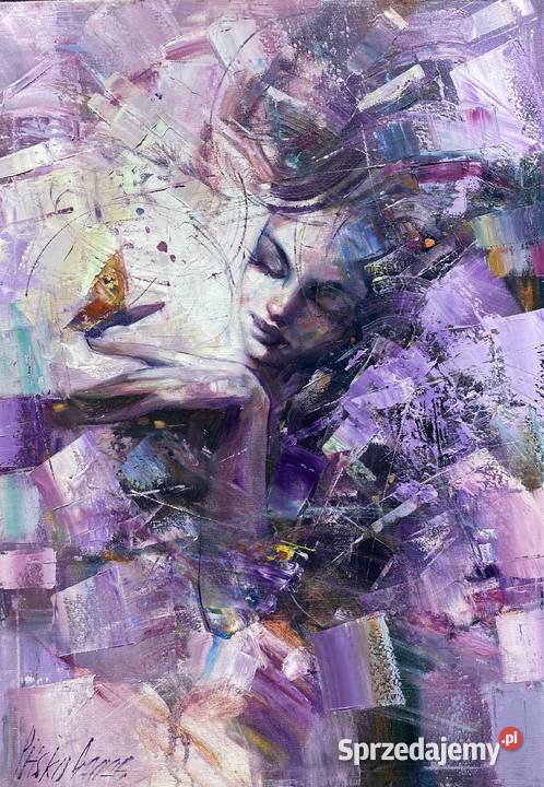 Pitsko Giennadij Kolory Snu 70x50 obraz olejny Rumia sprzedam