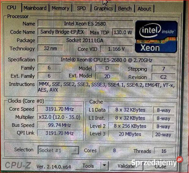 FUJITSU CELSIUS R920 8 rdzeni 16 wątków lepszy mazowieckie Warszawa