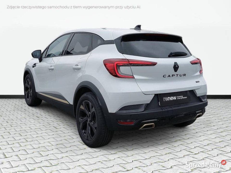 Renault Captur 2024r Salon FV 23 Niski przebieg nieuszkodzony Warszawa