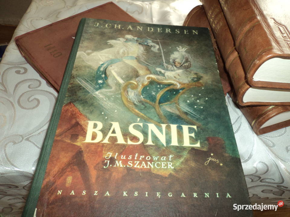 JCH Andersen Baśnie 1955r il JM Szancer twarda Nowy Sącz
